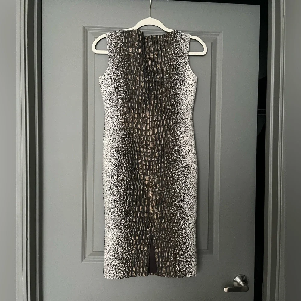 Lafayette 148 Faith Shift Dress - Picture 5 of 6